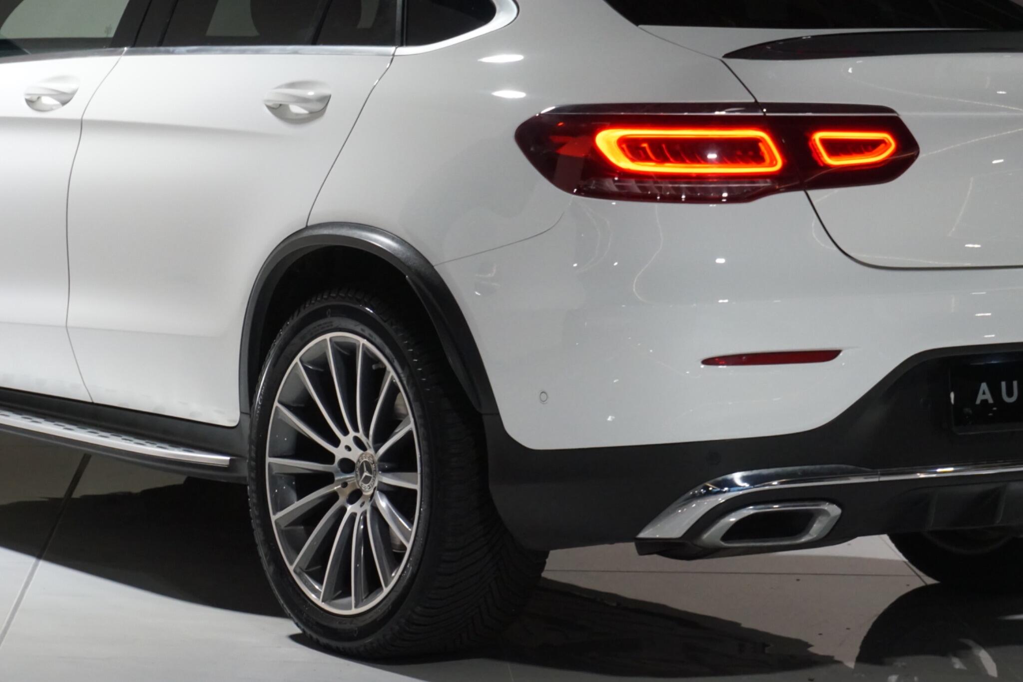 Mercedes-Benz GLC 2.0 GLC220d AMG Line (Premium) Coupe 5dr Diesel G-Tronic+ 4MATIC Euro 6 (s/s) (194 ps)